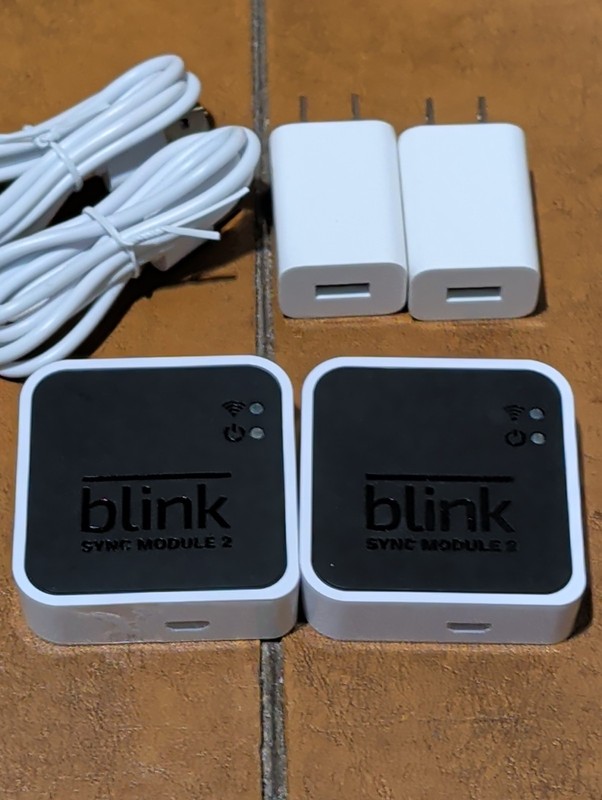 Blink Sync Module 2 for Blink Security Cameras X 2 and Blink Products (BSM00400U