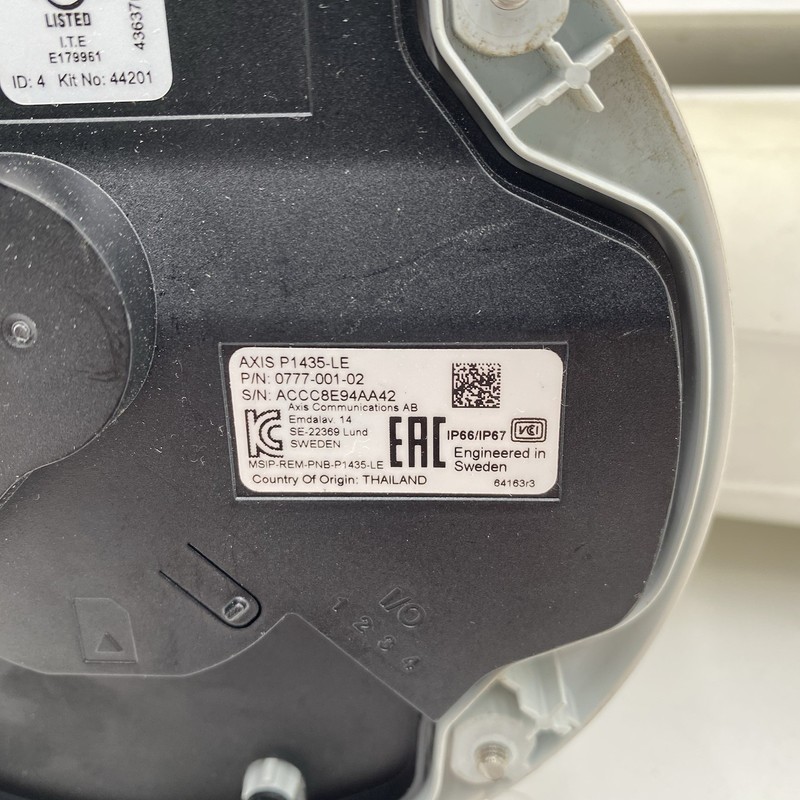 AXIS P1435-LE Network Camera 1080p Outdoor IR Operation AS IS gallery