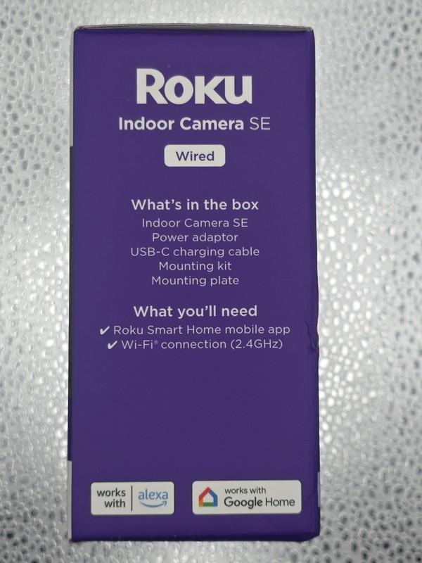 Roku Indoor Camera 2024 - Home Security (1-Pack) - Wired Security Camera W/ 1080 gallery