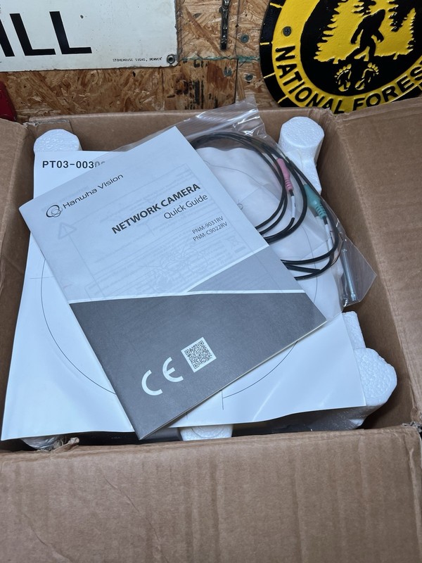 New Hanwha PNM-C9022RV 8MP IR Outdoor Multi-Sensor IP IR Panoramic Camera gallery