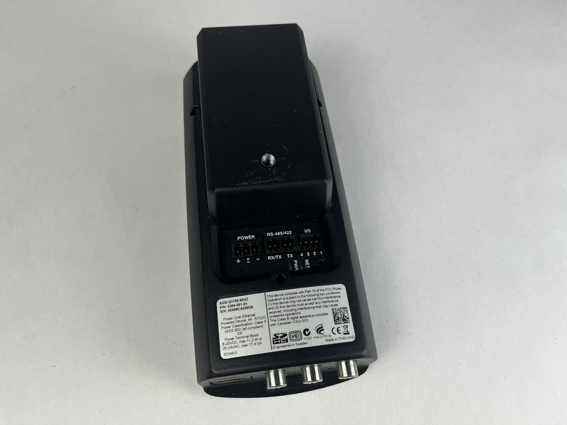 AXIS Communications Q1755 Network Camera 0304-001-01 Optical Zoom TESTED gallery