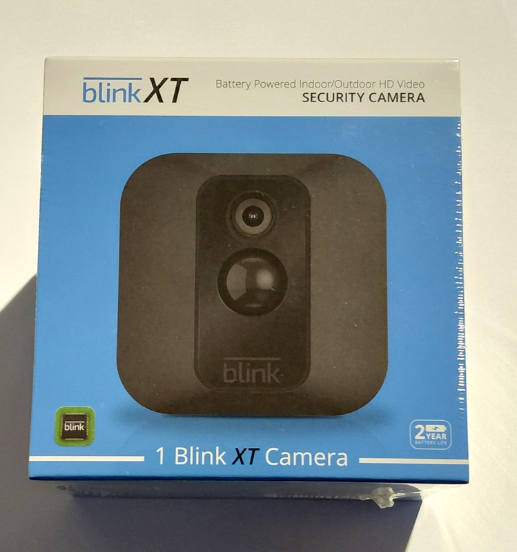 BLINK XT BATTERY POWERED WIRELESS INDOOR/OUTDOOR BCM00600U-SEALED