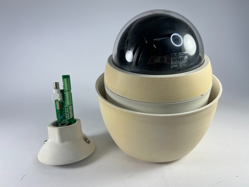 Bosch VG4-524-ESCOW Autodome Camera 36x Optical Zoom – Robotic CCTV- Used