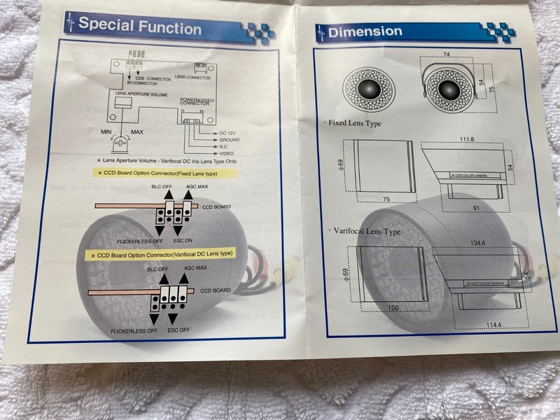 CFC6031VF Bullet-Style Outdoor-Ready Day Night IP Network Camera gallery