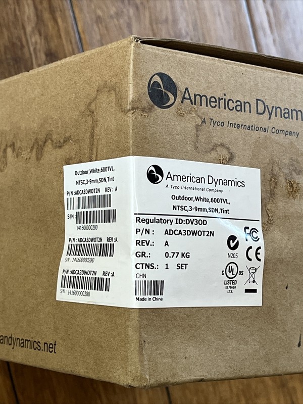 American Dynamics Outdoor White DV3OD ADCA3DWOT2N gallery