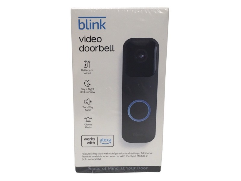BLINK SECURITY BLINK VIDEO DOORBELL (EPJ028012) gallery