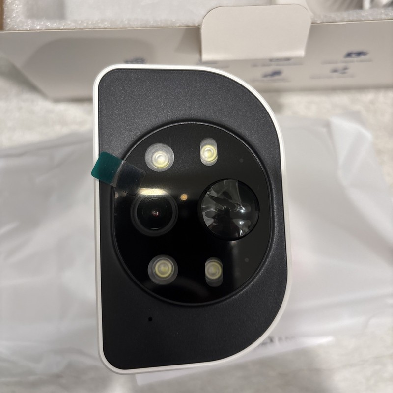 AOQEE 2K Solar Security Camera 3MP Outdoor Wireless WiFi, Continuous Charge gallery