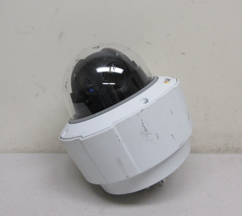 AXIS COMMUNICATIONS Q6055-E 60Hz 0910-001-01 Security Camera *Untested AS-IS*