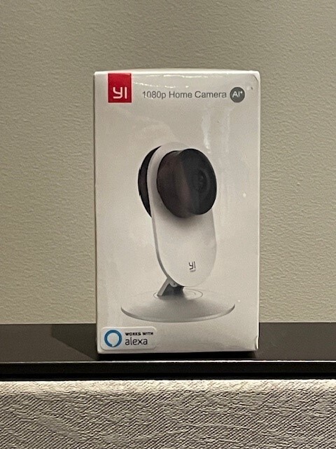 YI Technology 1080p Home Camera