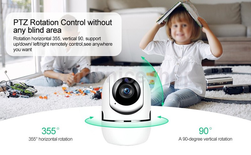 New Baby Monitor Pet + 32GB 1080P Wireless IP Camera Indoor Home Smart Wifi gallery