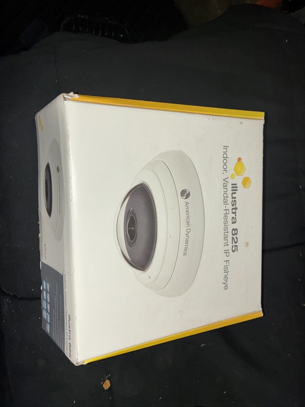 American Dynamics ADCI825-F311 Illustra Fisheye Non-Vandal Resistant Open Box