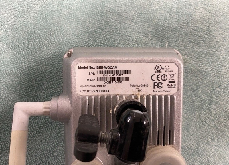 ISEE-WOCAM 5 wired wireless IP Camera And hard drive with Power Supply Used gallery