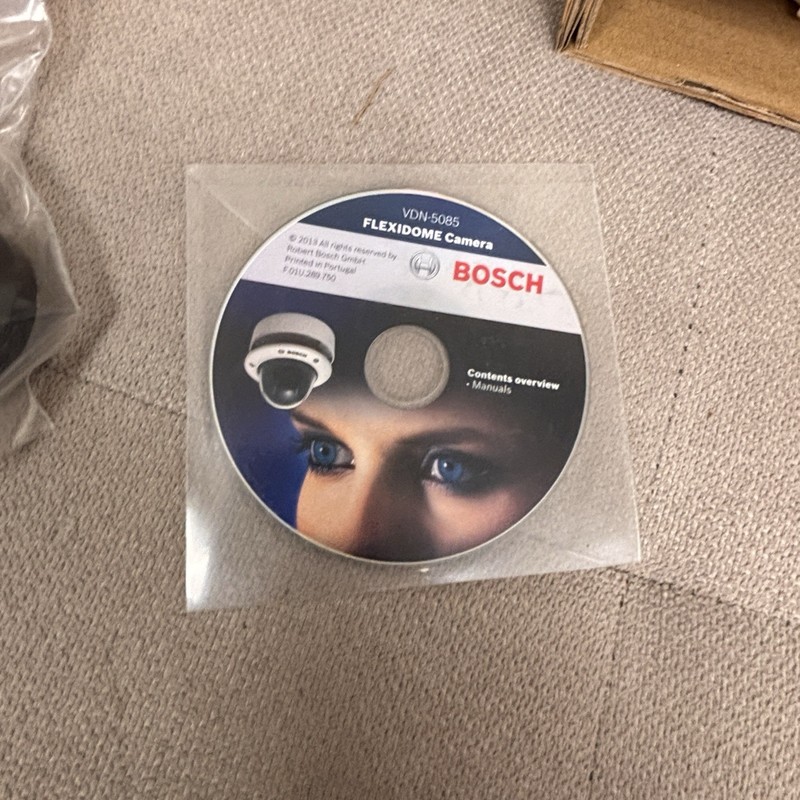 Bosch VDN-5085-V321S FlexiDome AN 5000 960H Outdoor Dome Camera New Open Box gallery