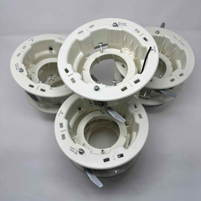 Lot Of 7 Hanwha SHD-3000F2 dome flushing housing for Samsung Q series