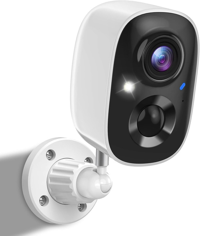 Security Cameras Wireless Outdoor, Battery Powered Cameras for Home Security Ind gallery