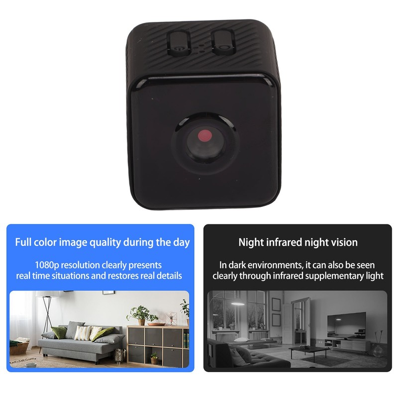 X2 Mini Camera HD 1080P Wifi Remote Smart Camera With Motion Detection Night gallery