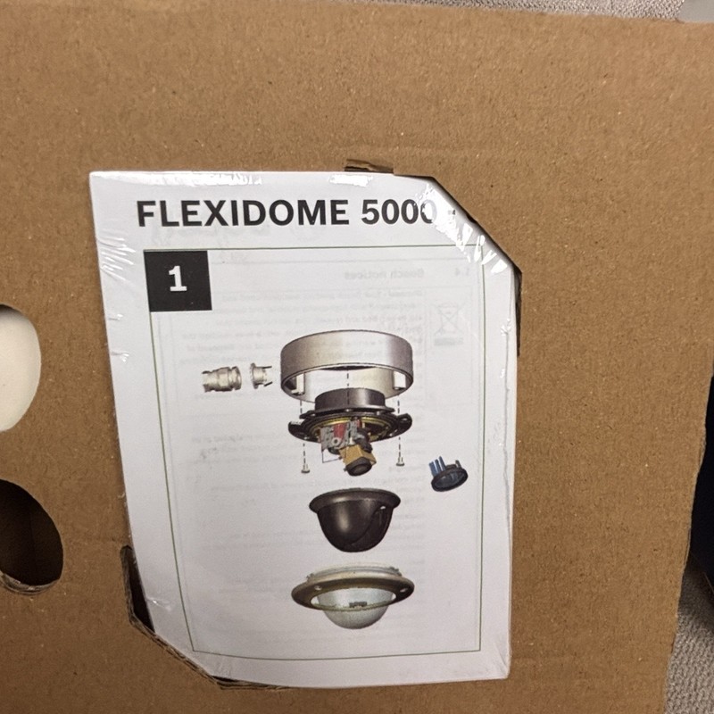 Bosch VDN-5085-V321S FlexiDome AN 5000 960H Outdoor Dome Camera New Open Box gallery