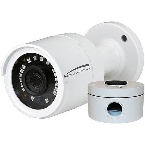SPECO O2VLB7 Security IP Color Camera 2MP 1080p 2.8mm 18IR True DN 12VDC PoE NEW