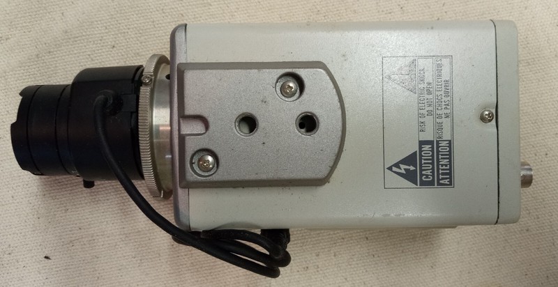Panasonic Super Dynamic WV-CP454 Color CCTV Camera gallery