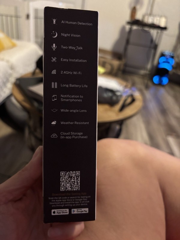 Brand-new Smart WiFi Doorbell Camera — 2.4GHz, AI Human Detection, Night Visio gallery