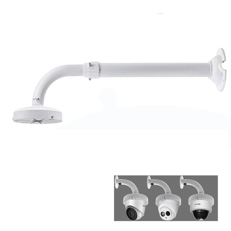 15.7-23.5in Telescopic Indoor and Outdoor Bracket Metal Hoisting L-Type Metal…