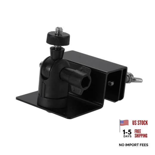 Gutter Mount for Outdoor Security Camera, Solar Panel Adjustable 1/4″ Screw