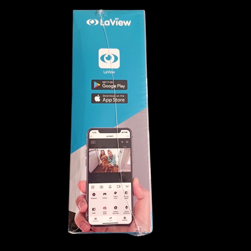 LaView Security NWB Camera Complete 4-Room Home Security System HD Smart Cams gallery