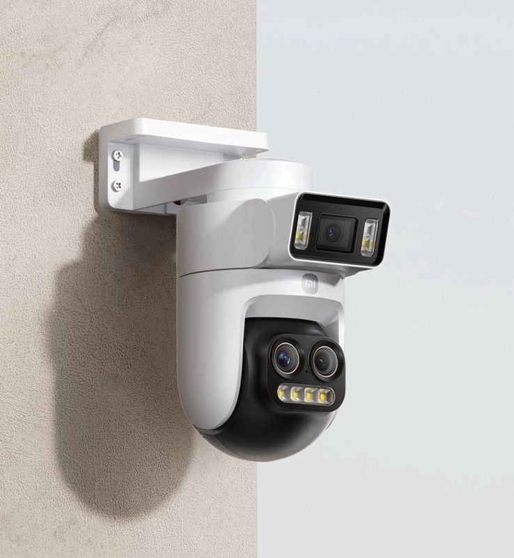 Xiaomi Outdoor Camera 4 Pro Triple-camera 500MP 3K WiFi 6 IP66 Surveillance Cam