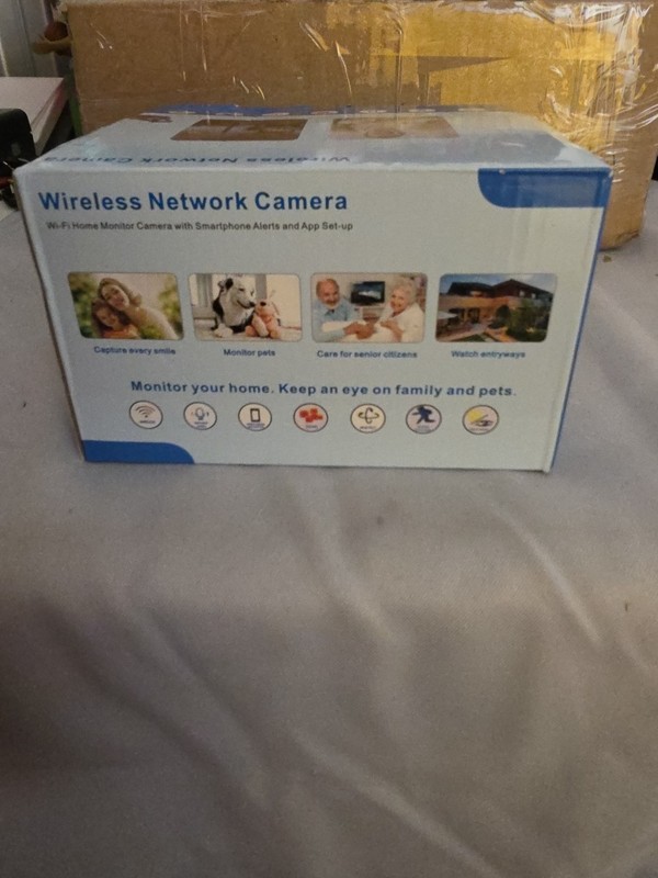 Wireless Network Camera CT211 Dual Lens White gallery