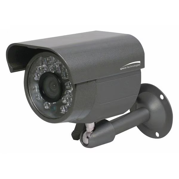 Speco Technologies Camera,Bullet Type,Fixed Lens,12VDC CVC617T Speco