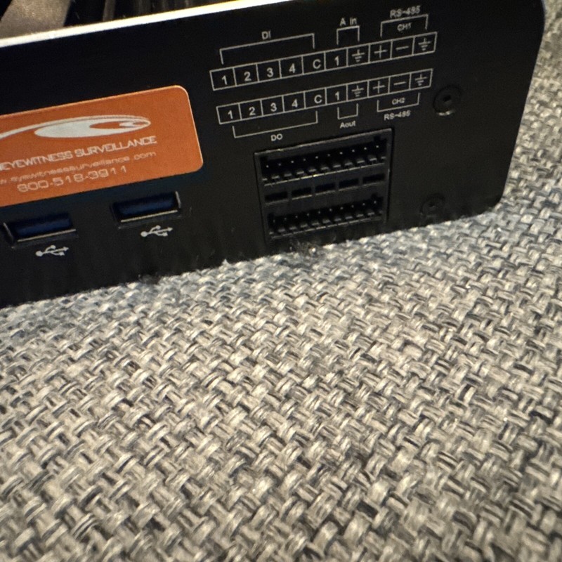 VCA bridge VBP3500 1CH VIDEO ANALYTICS gallery