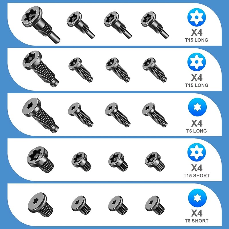 20Pcs Doorbell Screws for Ring Replacement, Video Doorbell... gallery