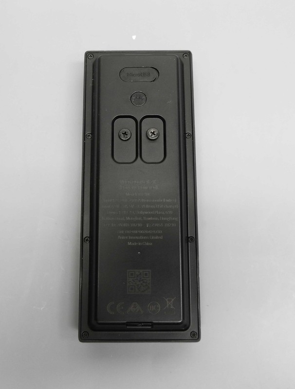 eufy Security E82101W3 Smart Wi-Fi Video Doorbell - Black gallery
