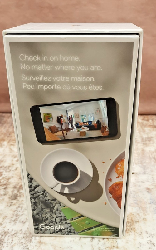 Google Nest Cam Indoor/Outdoor Battery 2nd Gen Security Camera 1 Pack (Open Box) gallery