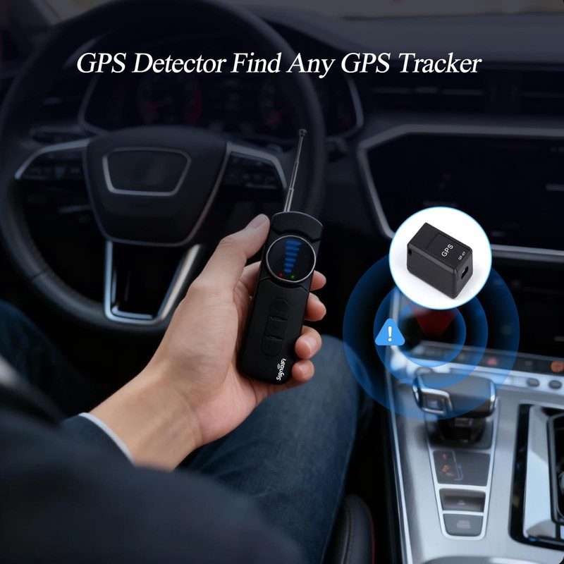 Detector,Upgraded Bug and Detector, Bug & GPS Tracker Detector Portable Priva... gallery