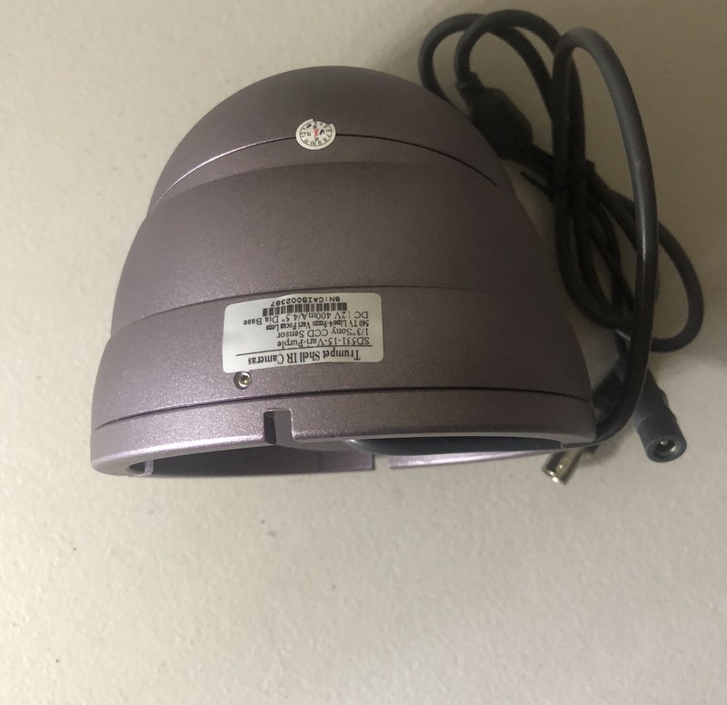 SD 531-15 1/3” Sony CCD, 540TVL 4-9 mm Lens Trumpet Shell IR Camera gallery
