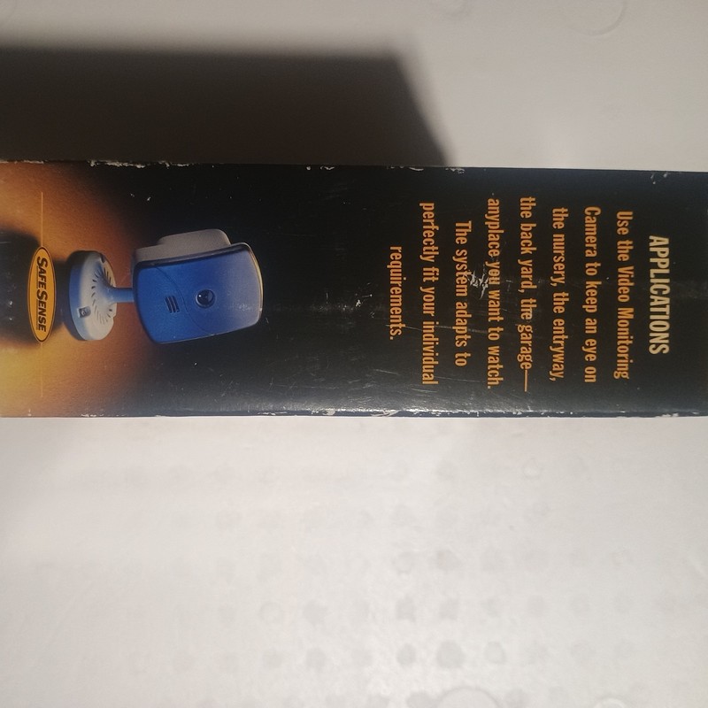 'SafeSense' Miniature Video Monitoring Wide Angle Camera. New in Open Box. gallery