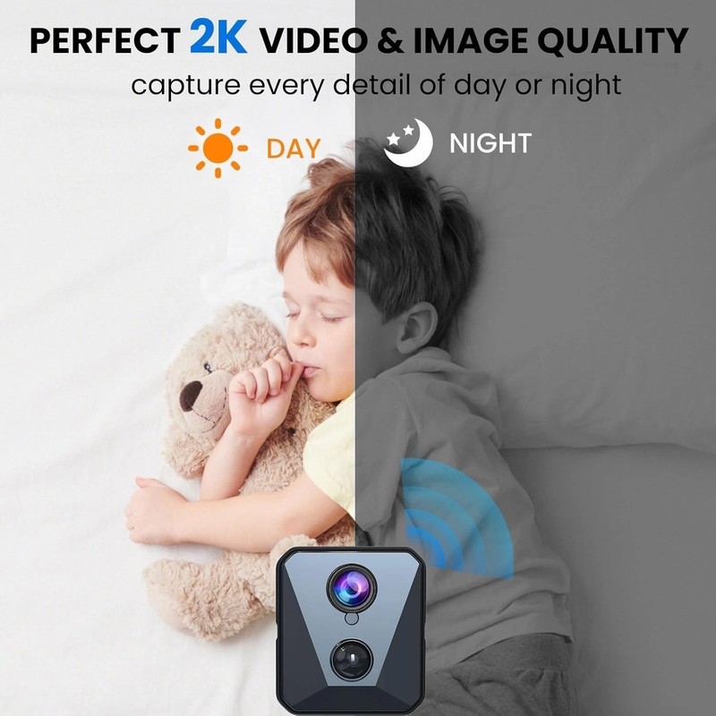 2025 Mini Security Camera - Easy Installation, Motion Alerts & Long Battery Life gallery