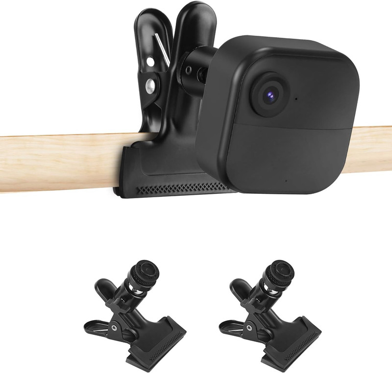 2Pack Clip Clamp Mount for Blink Outdoor 4 (4Th Gen) / (3Rd Gen), Blink Mini