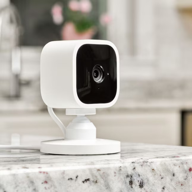 2 Pack Blink Mini Indoor Plug-In HD Smart Security Camera 1080p HD Video White gallery