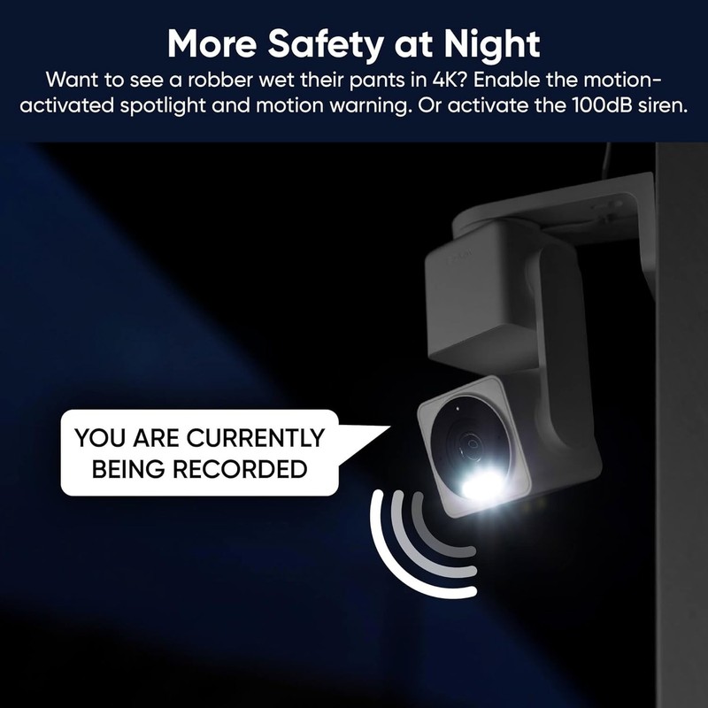 Cam Pan v4, 4K Smart Security Camera, AI Indoor/Outdoor Cameras for Home Secu... gallery