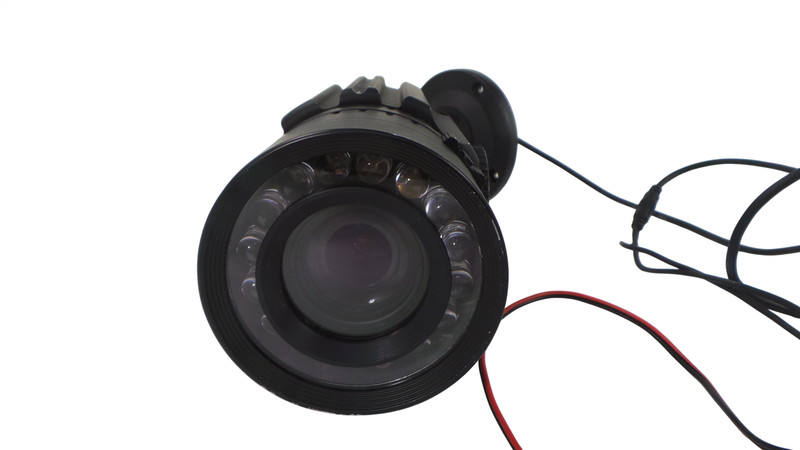 DIGIOP BLK-CZT243VH IR Bullet Camera - 300 ft Range, 600TVL, Weatherproof gallery