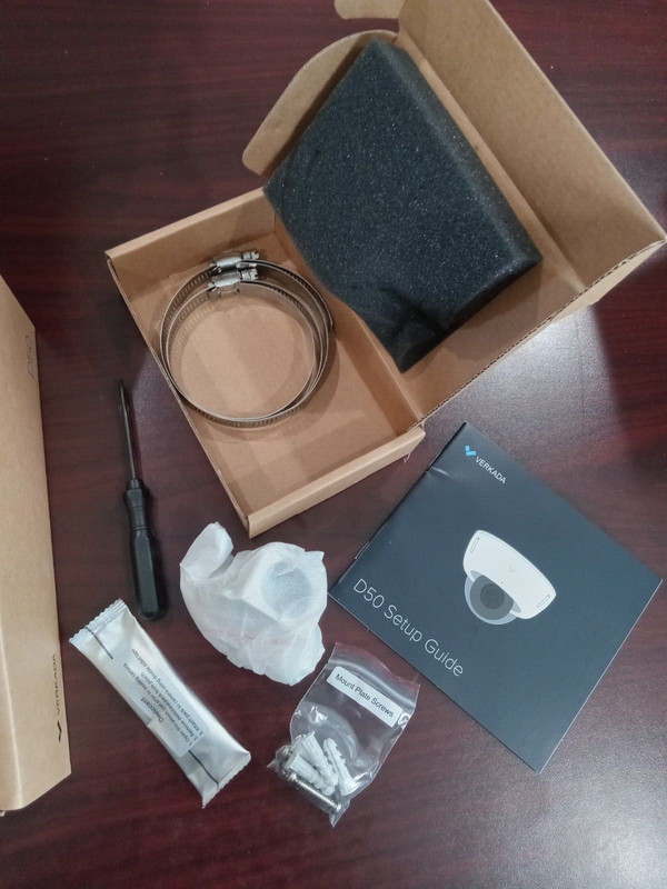 Verkada D50-HW-P/N 1A-11002-A Outdoor Dome Camera- Brand New