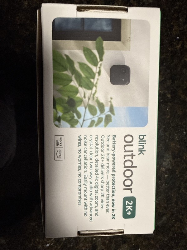 Blink - Outdoor 2K+ Wireless Smart Security Camera, 2K video, Two-way audio w... gallery