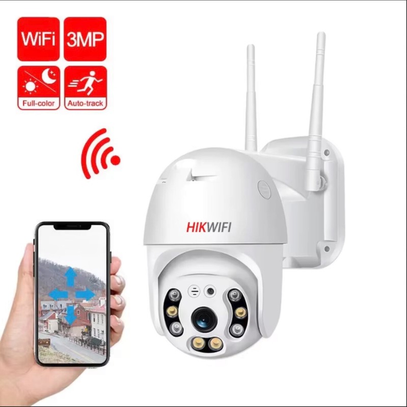 NEW 1080P WiFi Wireless Camera PTZ IP Smart Home Surveillance Security Cam gallery