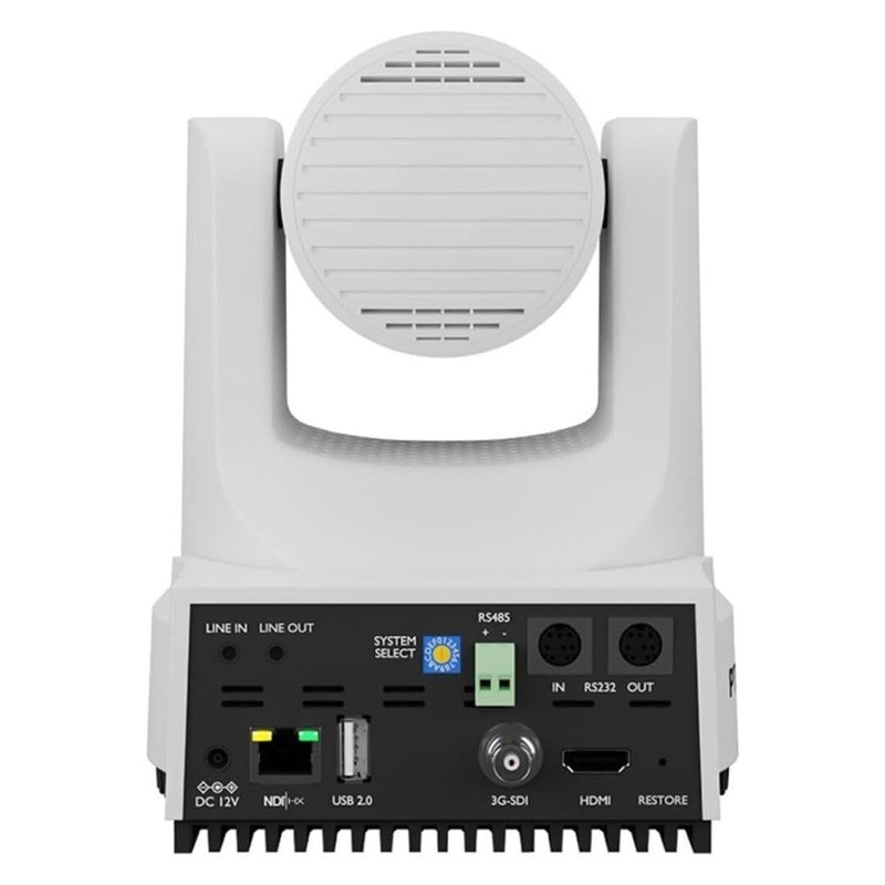 PTZOptics Move 4K 20X NDI|HX PTZ Camera- White (PT20X-4K-WH-G3) gallery