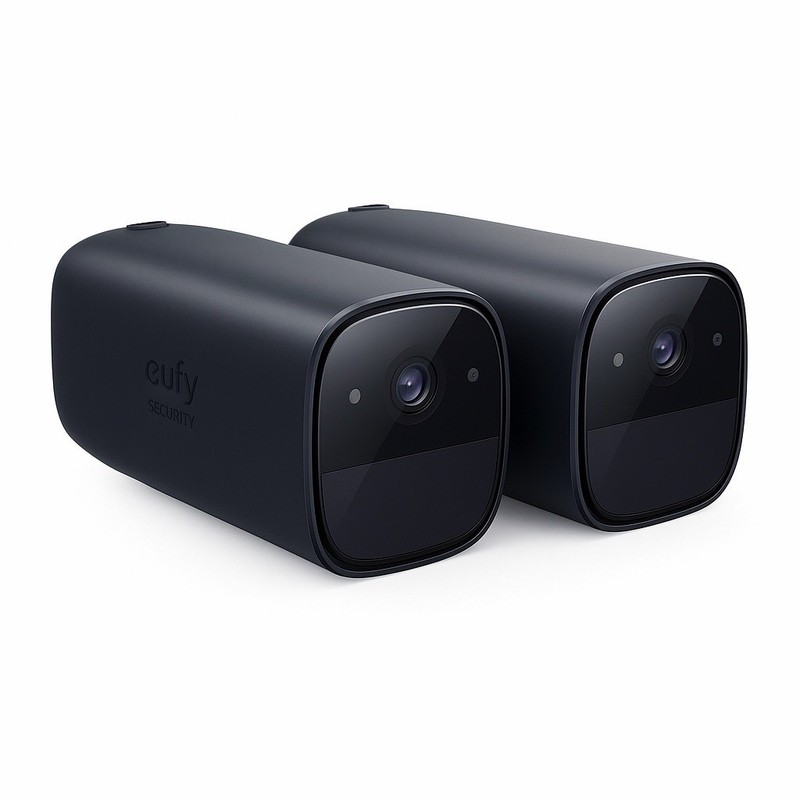 eufy eufyCam 1 & 2 Skin (2-Pack) Protective Silicone Casing for eufyCam 1 and 2