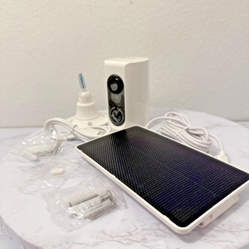 ANRAN G3M3 4G LTE Solar Security Camera 2K No WiFi 32GB SD Card Outdoor gallery