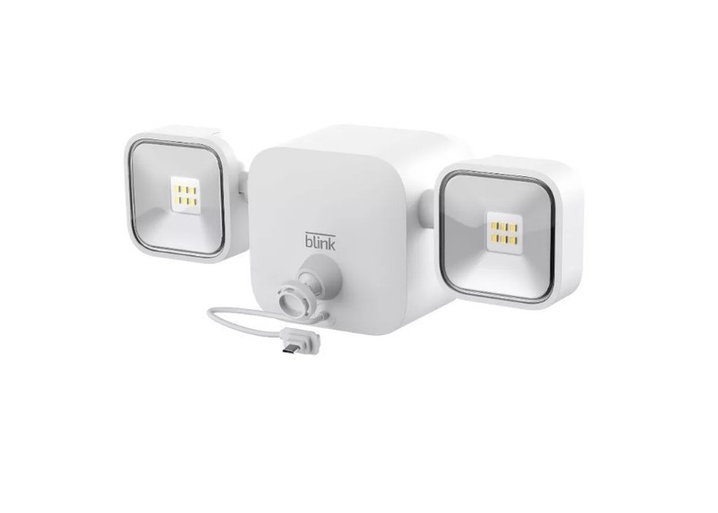 Blink: Floodlight Mount Accessory for Amazon Blink Outdoor Camera – White OPEN !