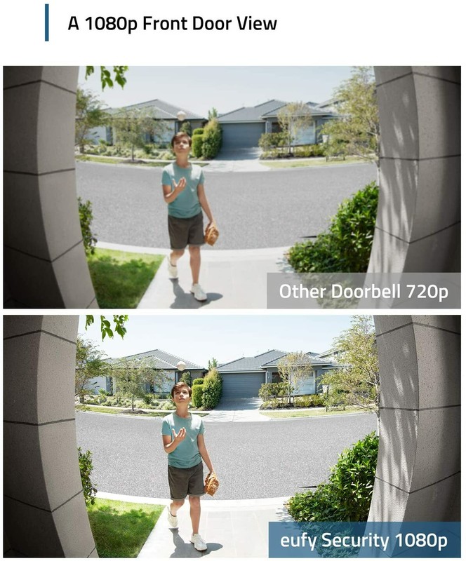 eufy Security, Wi-Fi Video Doorbell Kit, 1080p Battery, No Monthly Fees @NEW@ gallery